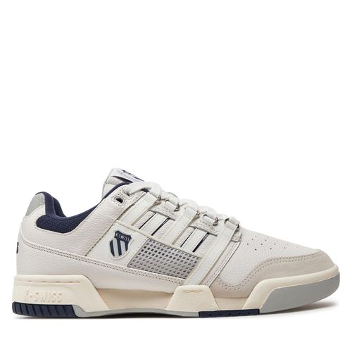 Sneakers K-Swiss Gstaad Gold 08526-123-M Brilliant White/Peacoat/Gray Violet 123 - Chaussures.fr - Modalova