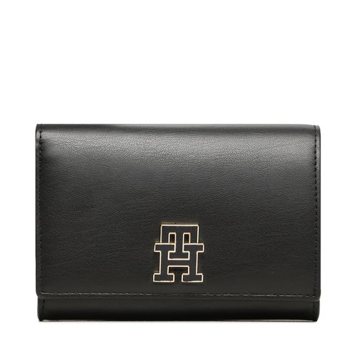 Portefeuille grand format Tommy Hilfiger Th Chic Med Flap Wallet AW0AW14887 BDS - Chaussures.fr - Modalova
