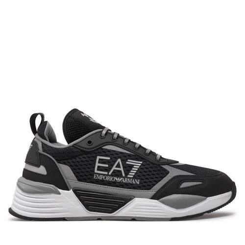 Sneakers EA7 Emporio Armani X8X159 XK379 N763 Black+Silver - Chaussures.fr - Modalova