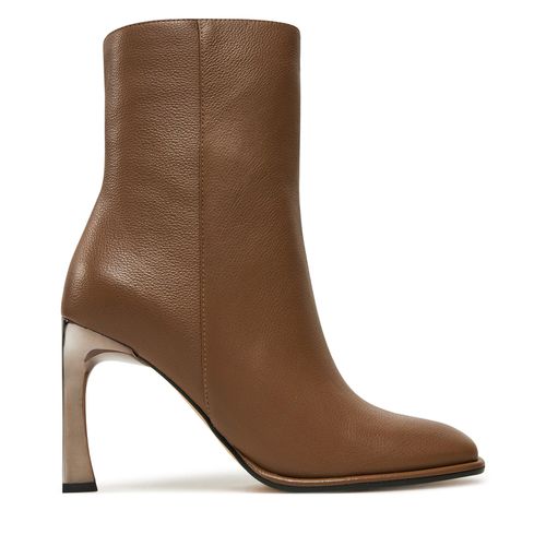 Bottines MICHAEL Michael Kors Kelsea Leather Boot 40F4KLHE5L Marron - Chaussures.fr - Modalova