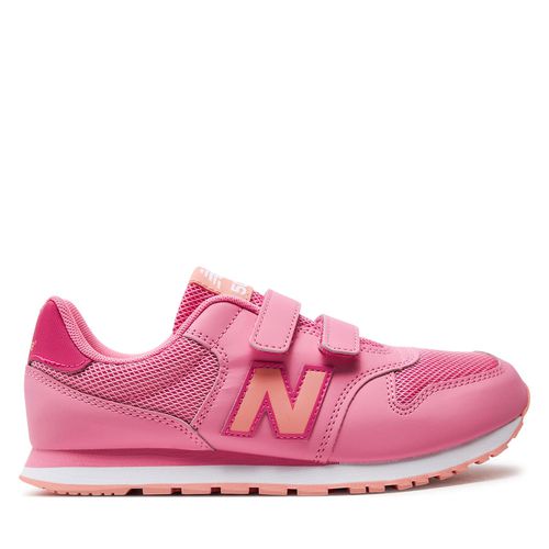 Sneakers New Balance GV500FPP Signal Pink - Chaussures.fr - Modalova