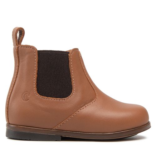 Boots Clotaire Zeus Zip Elast NCAEAH04R2 Dk Camel - Chaussures.fr - Modalova