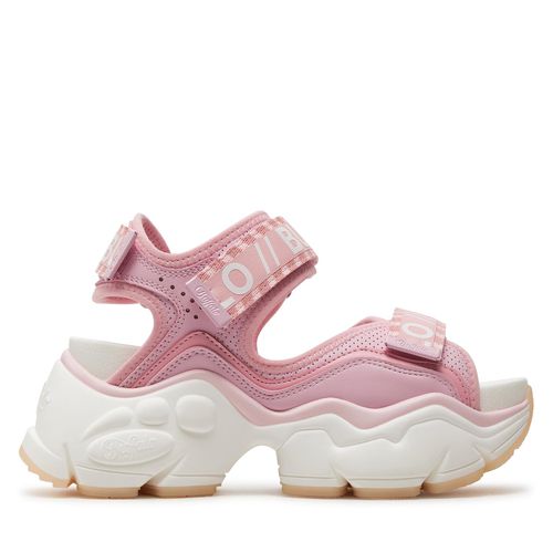 Sandales Buffalo Binary 0 1602197 Pink - Chaussures.fr - Modalova