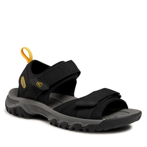 Sandales Keen Targhee III Open Toe H2 1024865 Black/Yellow - Chaussures.fr - Modalova
