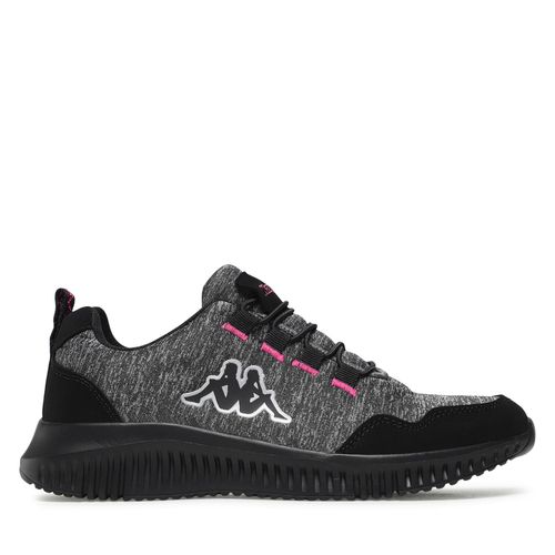 Sneakers Kappa 243092 Black/Pink 1122 - Chaussures.fr - Modalova
