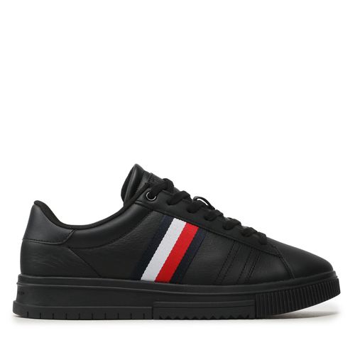 Sneakers Tommy Hilfiger Supercup Leather FM0FM04706 BDS - Chaussures.fr - Modalova