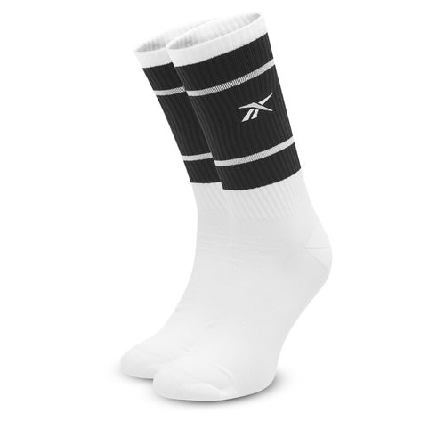 Chaussettes hautes unisex Reebok CL Basketball Sock HC1906 White - Chaussures.fr - Modalova