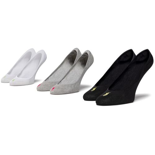 Lot de 3 paires de socquettes unisexe Polo Ralph Lauren 455711304001 r. OS Swgth - Chaussures.fr - Modalova