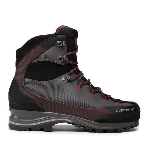 Chaussures de trekking La Sportiva Trango Trk Leather Gtx GORE-TEX 11Y900309 Carbon/Chili - Chaussures.fr - Modalova