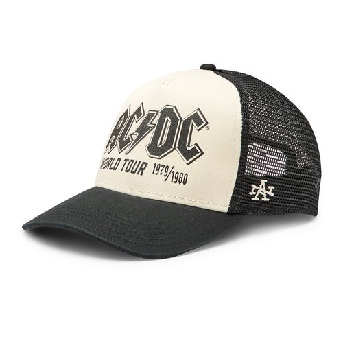 Casquette American Needle Sinclair - ACDC SMU730A-ACDC Black/Ivory - Chaussures.fr - Modalova