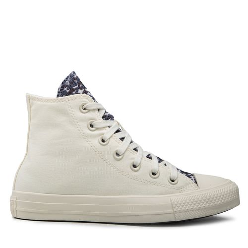 Sneakers Converse Ctas Hi A00884C Egret/Slate Lilac/Egret - Chaussures.fr - Modalova