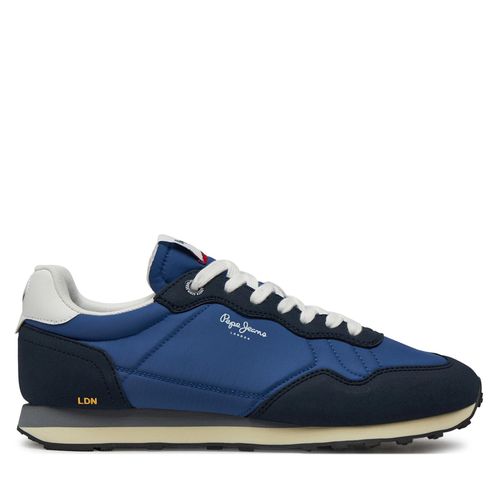 Sneakers Pepe Jeans Natch Basic M PMS40010 Bleu - Chaussures.fr - Modalova