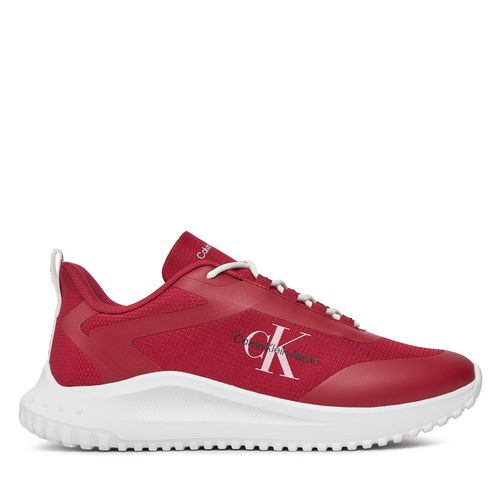Sneakers Calvin Klein Jeans YM0YM00968 Rouge - Chaussures.fr - Modalova