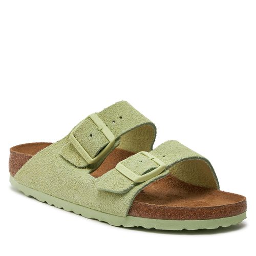 Mules / sandales de bain Birkenstock Arizona 1026831 Faded Lime - Chaussures.fr - Modalova
