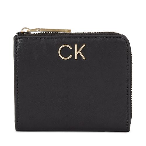 Portefeuille Calvin Klein Re-Lock Za Wallet Sm K60K611097 Ck Black BAX - Chaussures.fr - Modalova