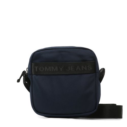 Sacoche Tommy Jeans Tjm Essential Square Reporter AM0AM11177 Bleu marine - Chaussures.fr - Modalova