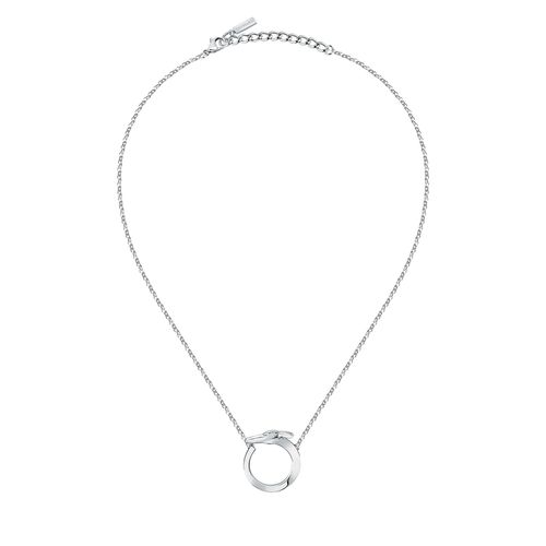 Collier Trussardi TJAXB02 Argent - Chaussures.fr - Modalova