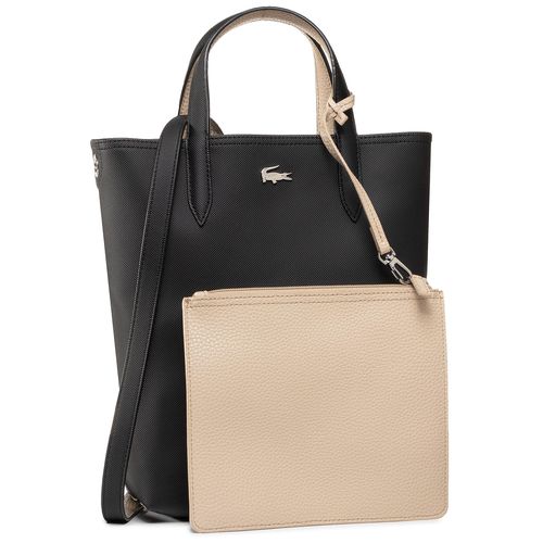 Sac à main Lacoste Vertical Shopping Bag NF2991AA Black. Warm Sand A91 - Chaussures.fr - Modalova