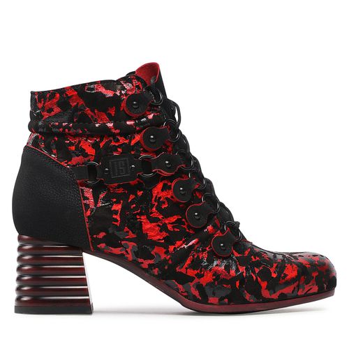 Bottines Simen 5193A Rouge - Chaussures.fr - Modalova