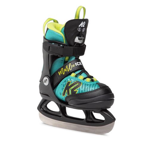 Patins à glace K2 Marlee Ice 5G0210/11 Turquoise - Chaussures.fr - Modalova