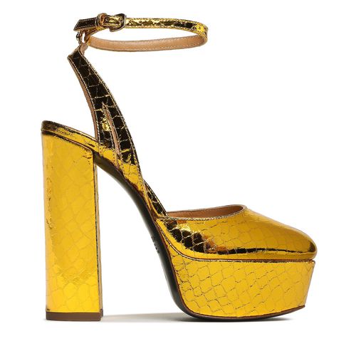 Sandales Patrizia Pepe 2Z0007/L069-Y441 Yellow Gold - Chaussures.fr - Modalova