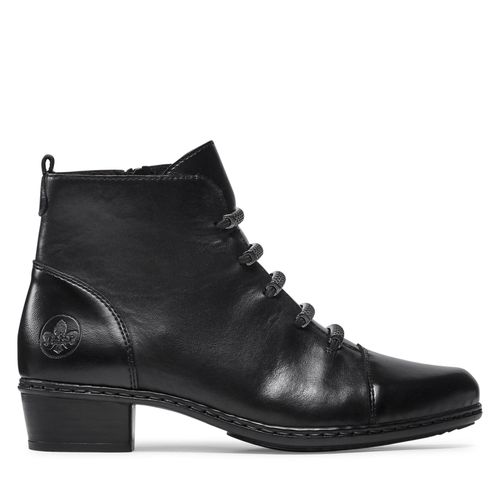 Bottines Rieker Y0769-00 Noir - Chaussures.fr - Modalova