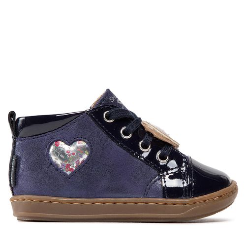 Boots Shoo Pom Bouba Heart N4BMAF0402 Bleu marine - Chaussures.fr - Modalova
