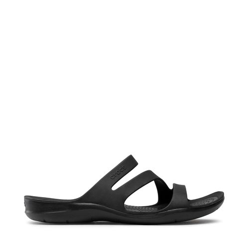 Mules / sandales de bain Crocs Swiftwater Sandal W 203998 Black/Black - Chaussures.fr - Modalova