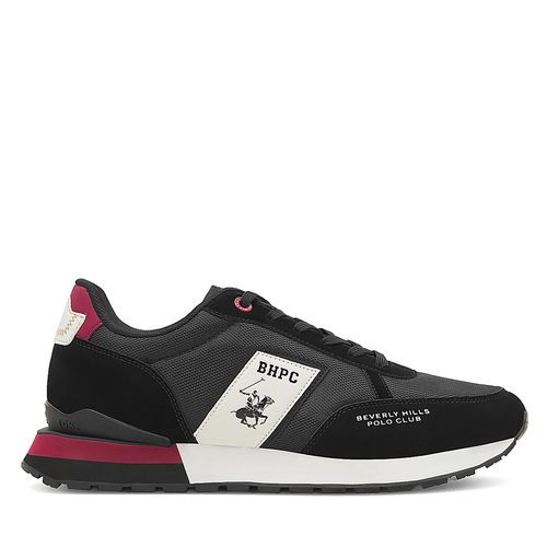 Sneakers Beverly Hills Polo Club NICK-01 Noir - Chaussures.fr - Modalova