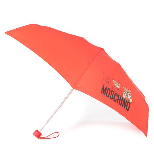 Parapluie MOSCHINO Supermini C 8061 Red - Chaussures.fr - Modalova
