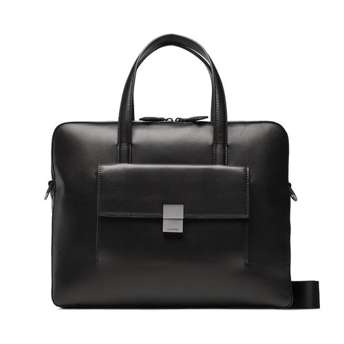 Sac ordinateur Calvin Klein Iconic Hardware Laptop Bag K50K510250 BAX - Chaussures.fr - Modalova