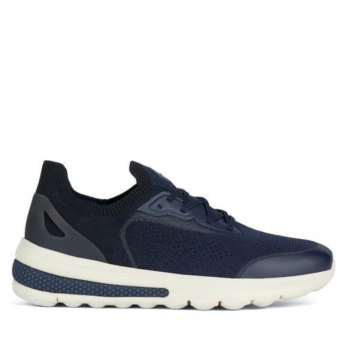 Sneakers Geox U Spherica Actif U35BAA 0001M C0045 Bleu marine - Chaussures.fr - Modalova