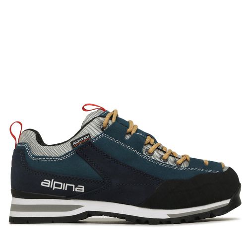 Chaussures de trekking Alpina Royal Vibram 627F-2 Bleu - Chaussures.fr - Modalova