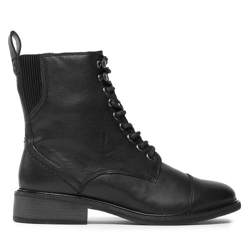 Bottines Clarks Cologne Lace 261747754 Black Leather - Chaussures.fr - Modalova
