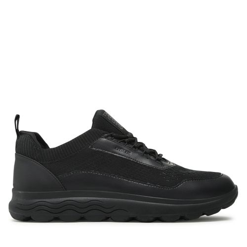 Sneakers Geox U Spherica U35BYA0006KC9999 Black - Chaussures.fr - Modalova