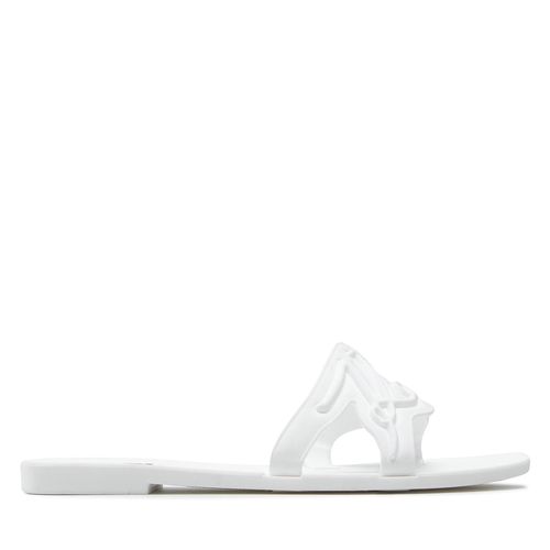 Mules / sandales de bain KARL LAGERFELD KL80008 Blanc - Chaussures.fr - Modalova