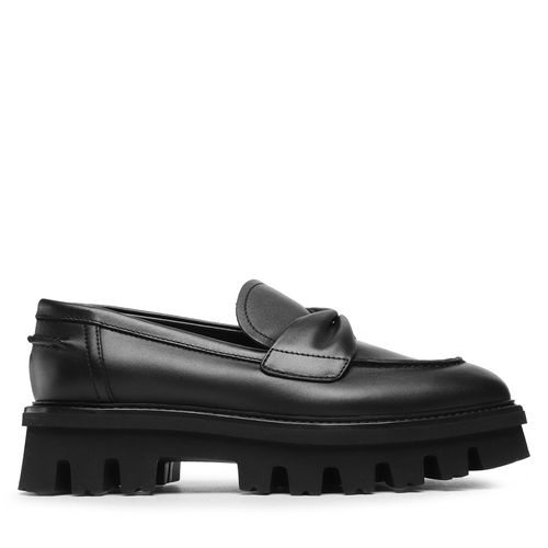 Chunky loafers AGL Natalia Moc D721069PTWALDI0000 Nero - Chaussures.fr - Modalova