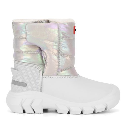 Bottes de neige Hunter KFT5001PCT-PYR Blanc - Chaussures.fr - Modalova