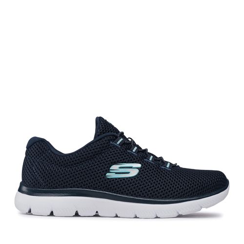 Sneakers Skechers Quick Lapse 12985/NVLB Bleu marine - Chaussures.fr - Modalova