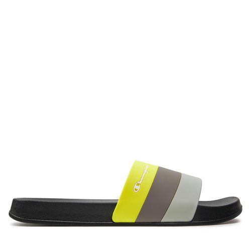Mules / sandales de bain Champion All American Slide S22049-CHA-KK015 Noir - Chaussures.fr - Modalova