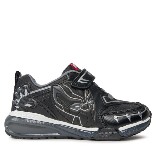 Sneakers Geox MARVEL J Bayonyc Boy J36FEB 0FU50 C0039 D Black/Silver - Chaussures.fr - Modalova
