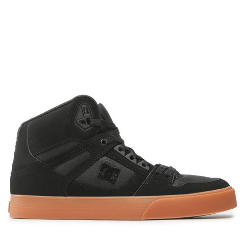 Sneakers DC Pure High-Top Wc ADYS400043 Black/Gum(Bgm) - Chaussures.fr - Modalova