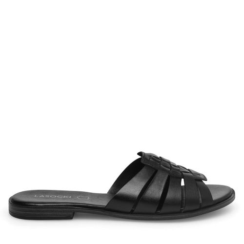 Mules / sandales de bain Lasocki WI23-AGA-09 Noir - Chaussures.fr - Modalova