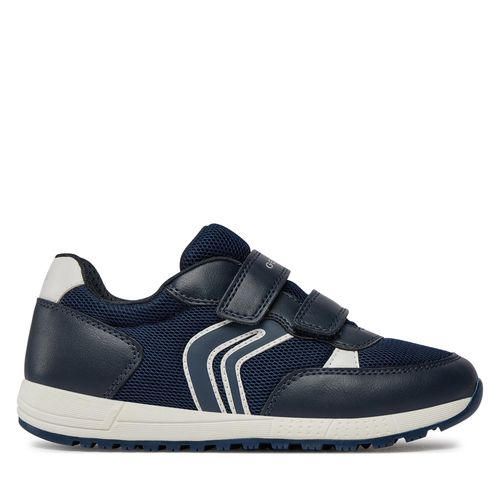 Sneakers Geox J Alben Boy J459EC 01454 C4211 D Bleu marine - Chaussures.fr - Modalova