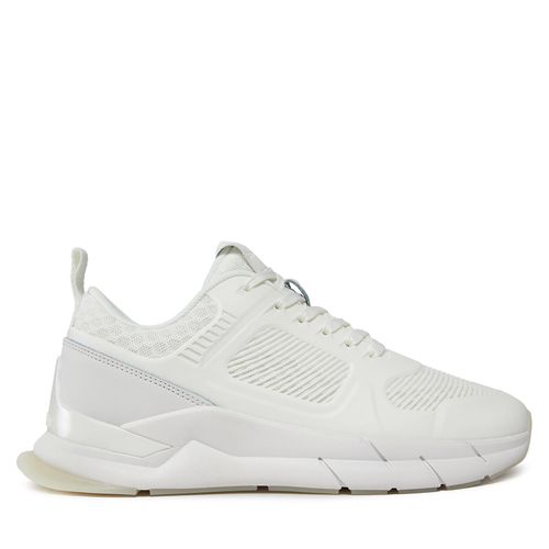 Sneakers Calvin Klein Lace Up Runner - Caged HW0HW01996 White YBR - Chaussures.fr - Modalova
