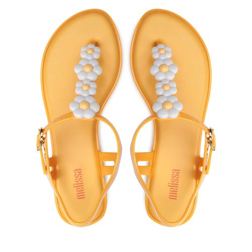 Tongs Melissa Solar Spring Ad 33816 Orange - Chaussures.fr - Modalova