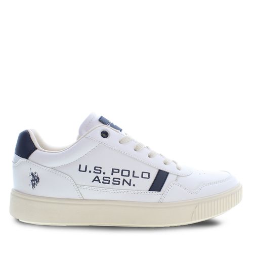 Sneakers U.S. Polo Assn. Tymes TYMES004 Blanc - Chaussures.fr - Modalova