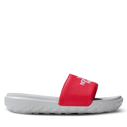 Mules / sandales de bain The North Face M Never Stop Cush Slide NF0A8A90M2C1 Tnf Red/High Rise Grey - Chaussures.fr - Modalova