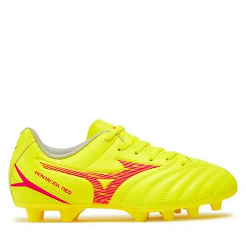 Chaussures Mizuno Monarcida Neo Iii Select Jr Md P1GB2425 Safety Yellow/Fiery Coral 2 45 - Chaussures.fr - Modalova