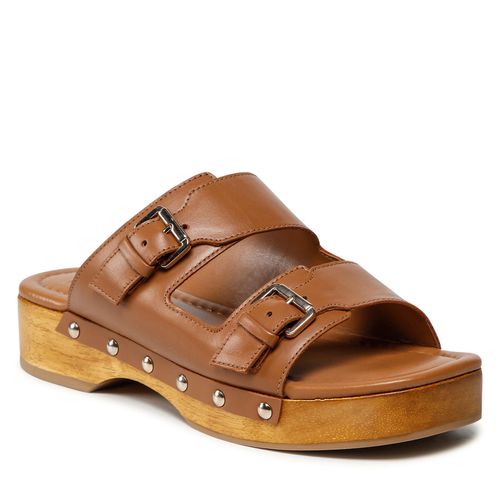 Mules / sandales de bain Dune London Juniper 0080504510023511 Tan - Chaussures.fr - Modalova